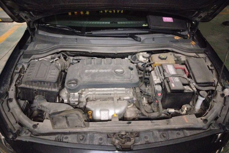 Used Chevrolet Monza 2021 320 Automatic Enjoyment Sunroof Edition Engine Bay