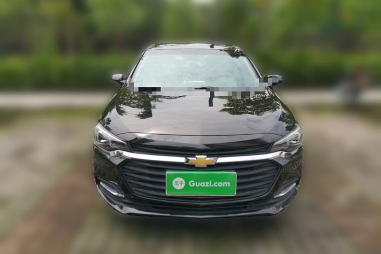 Used Chevrolet Monza 2021 320 Automatic Enjoyment Sunroof Edition Front