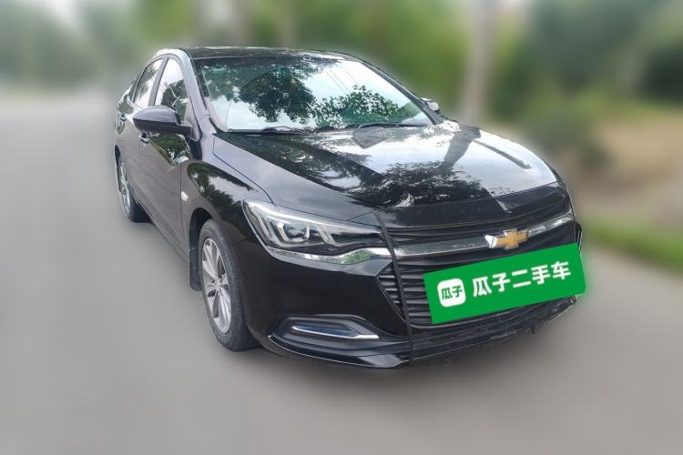 Used Chevrolet Monza 2021 320 Automatic Enjoyment Sunroof Edition Front Right 45 Deg