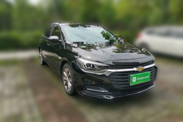 Used Chevrolet Monza 2021 320 Automatic Enjoyment Sunroof Edition Front Right 45 Deg