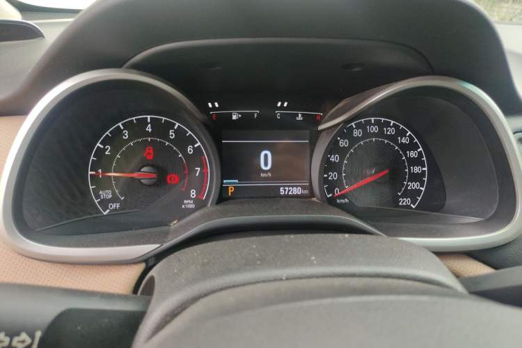 Used Chevrolet Monza 2021 320 Automatic Enjoyment Sunroof Edition Instrument Cluster