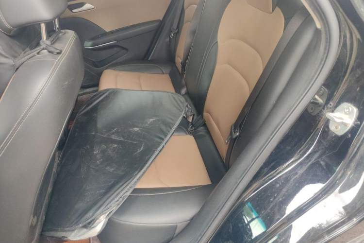 Used Chevrolet Monza 2021 320 Automatic Enjoyment Sunroof Edition Left Rear Seat
