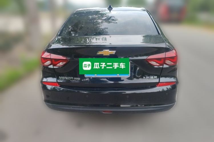 Used Chevrolet Monza 2021 320 Automatic Enjoyment Sunroof Edition Rear