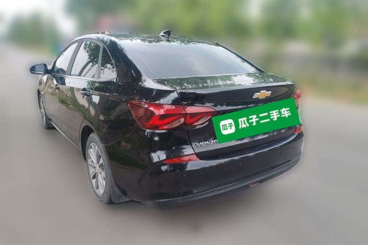 Used Chevrolet Monza 2021 320 Automatic Enjoyment Sunroof Edition Rear Left 45 Deg
