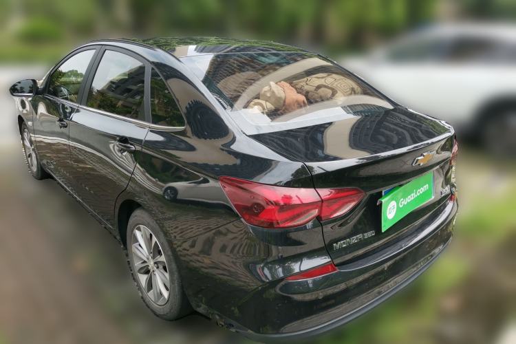 Used Chevrolet Monza 2021 320 Automatic Enjoyment Sunroof Edition Rear Left 45 Deg