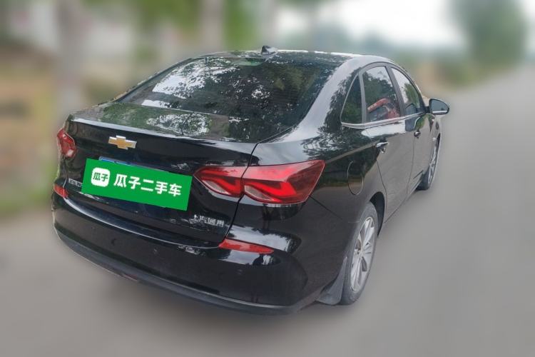 Used Chevrolet Monza 2021 320 Automatic Enjoyment Sunroof Edition Rear Right 45 Deg