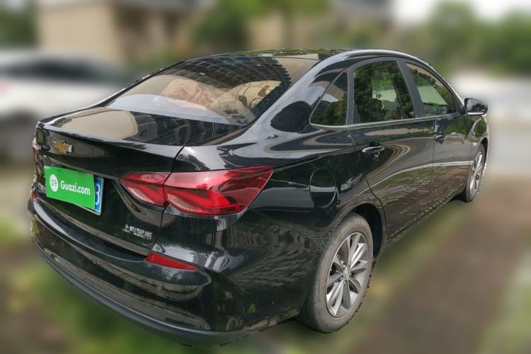 Used Chevrolet Monza 2021 320 Automatic Enjoyment Sunroof Edition Rear Right 45 Deg