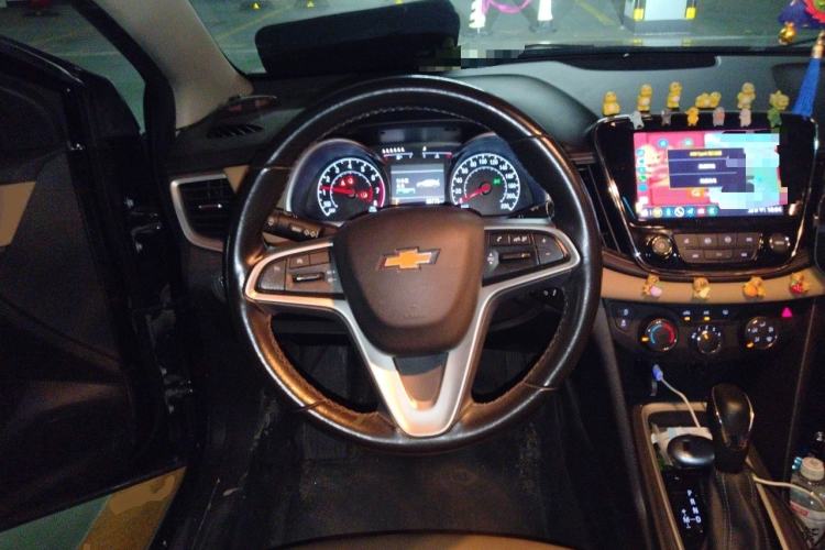 Used Chevrolet Monza 2021 320 Automatic Enjoyment Sunroof Edition Steering Wheel