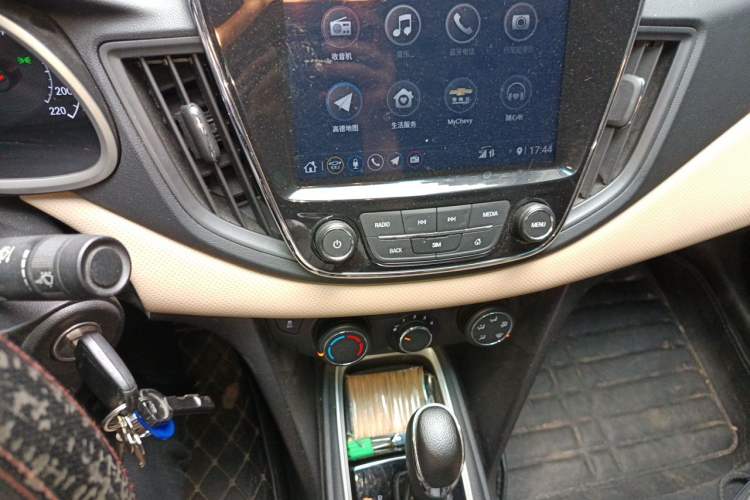 Used Chevrolet Monza 2021 320 Automatic Enjoyment Sunroof Edition Audio And AC Panel