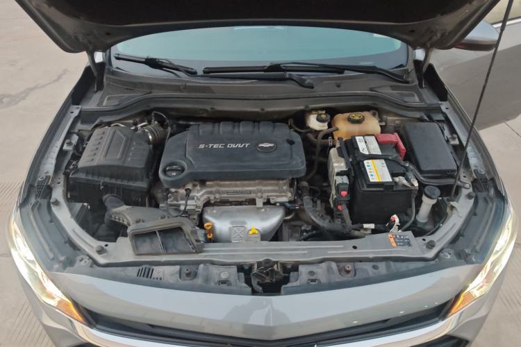 Used Chevrolet Monza 2021 320 Automatic Enjoyment Sunroof Edition Engine Bay