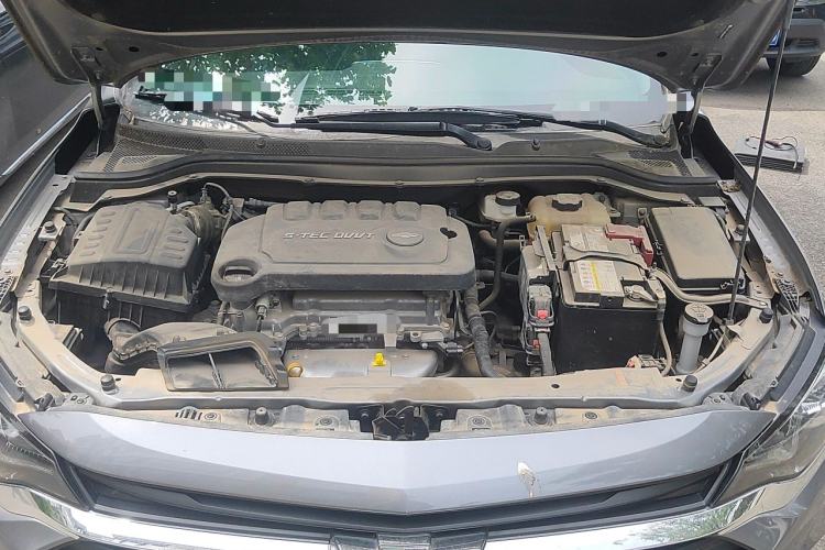 Used Chevrolet Monza 2021 320 Automatic Enjoyment Sunroof Edition Engine Bay