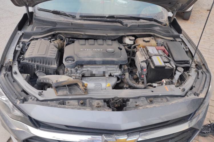 Used Chevrolet Monza 2021 320 Automatic Enjoyment Sunroof Edition Engine Bay