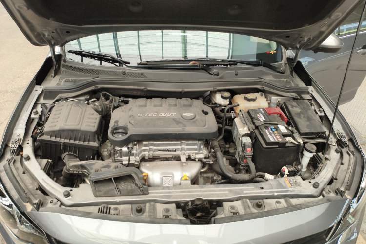 Used Chevrolet Monza 2021 320 Automatic Enjoyment Sunroof Edition Engine Bay