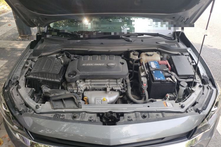 Used Chevrolet Monza 2021 320 Automatic Enjoyment Sunroof Edition Engine Bay