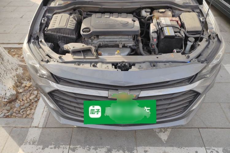 Used Chevrolet Monza 2021 320 Automatic Enjoyment Sunroof Edition Engine Bay