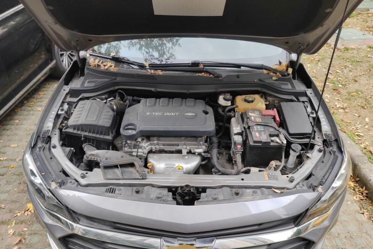 Used Chevrolet Monza 2021 320 Automatic Enjoyment Sunroof Edition Engine Bay