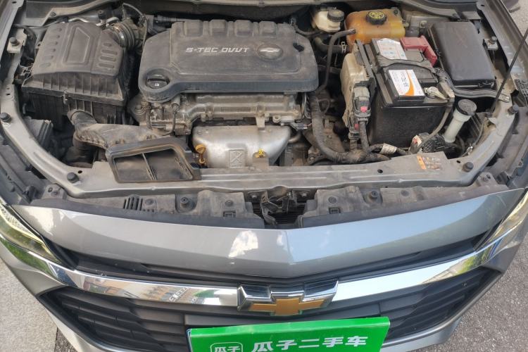 Used Chevrolet Monza 2021 320 Automatic Enjoyment Sunroof Edition Engine Bay
