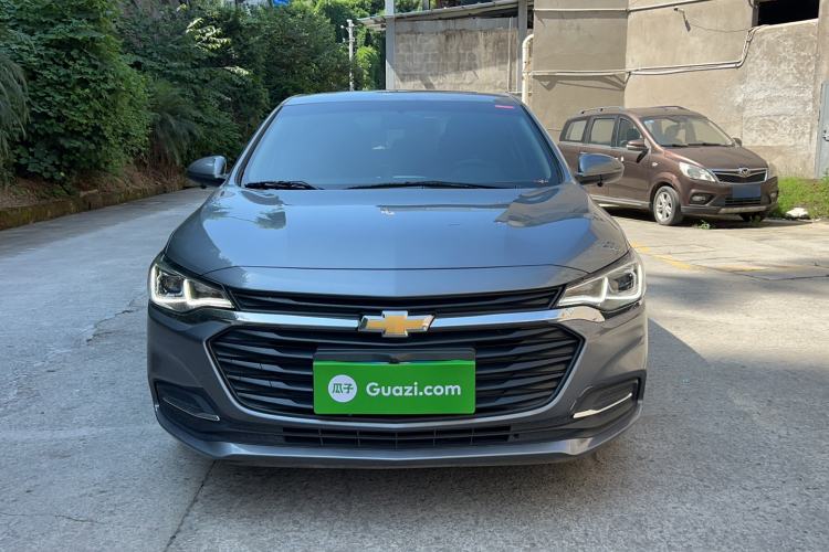 Used Chevrolet Monza 2021 320 Automatic Enjoyment Sunroof Edition Exterior 1