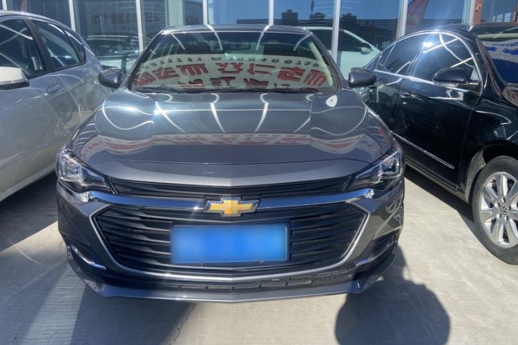 Used Chevrolet Monza 2021 320 Automatic Enjoyment Sunroof Edition Exterior 1