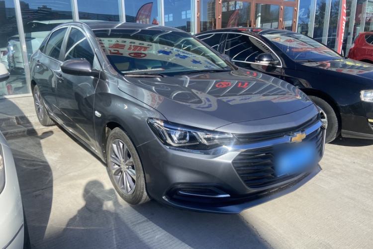 Used Chevrolet Monza 2021 320 Automatic Enjoyment Sunroof Edition Exterior 2