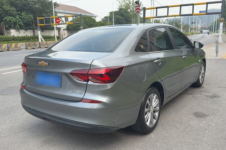 Used Chevrolet Monza 2021 320 Automatic Enjoyment Sunroof Edition Exterior 3