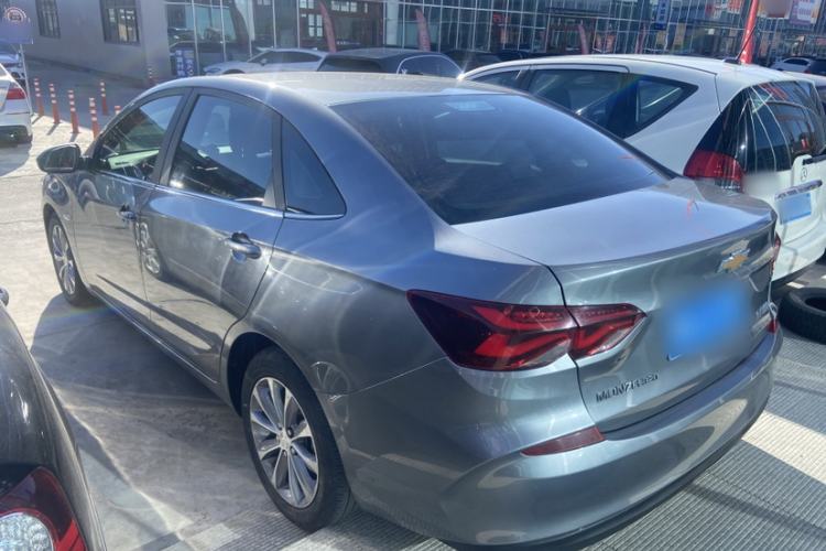 Used Chevrolet Monza 2021 320 Automatic Enjoyment Sunroof Edition Exterior 3