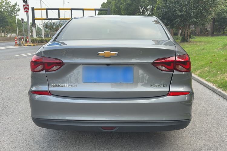 Used Chevrolet Monza 2021 320 Automatic Enjoyment Sunroof Edition Exterior 4