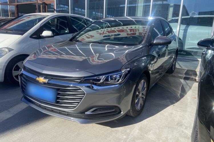 Used Chevrolet Monza 2021 320 Automatic Enjoyment Sunroof Edition Exterior 5