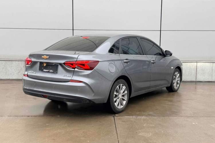 Used Chevrolet Monza 2021 320 Automatic Enjoyment Sunroof Edition Exterior 6