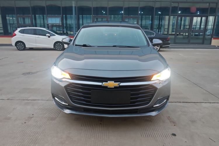 Used Chevrolet Monza 2021 320 Automatic Enjoyment Sunroof Edition Front