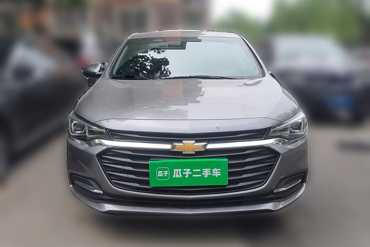 Used Chevrolet Monza 2021 320 Automatic Enjoyment Sunroof Edition Front