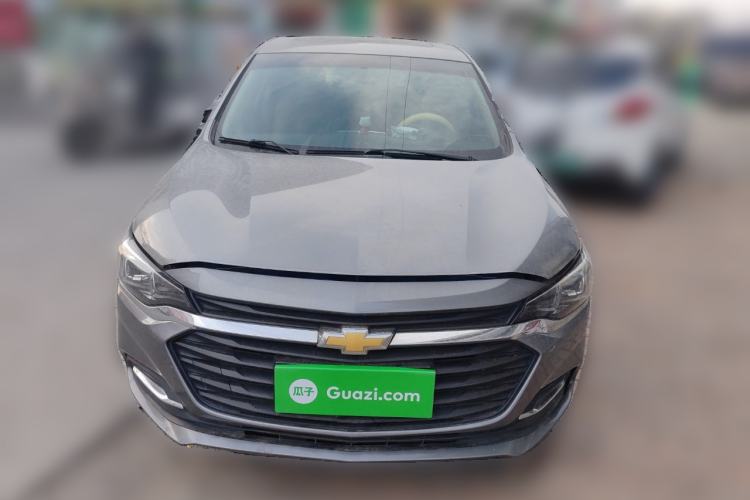 Used Chevrolet Monza 2021 320 Automatic Enjoyment Sunroof Edition Front