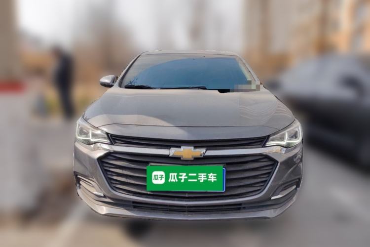Used Chevrolet Monza 2021 320 Automatic Enjoyment Sunroof Edition Front