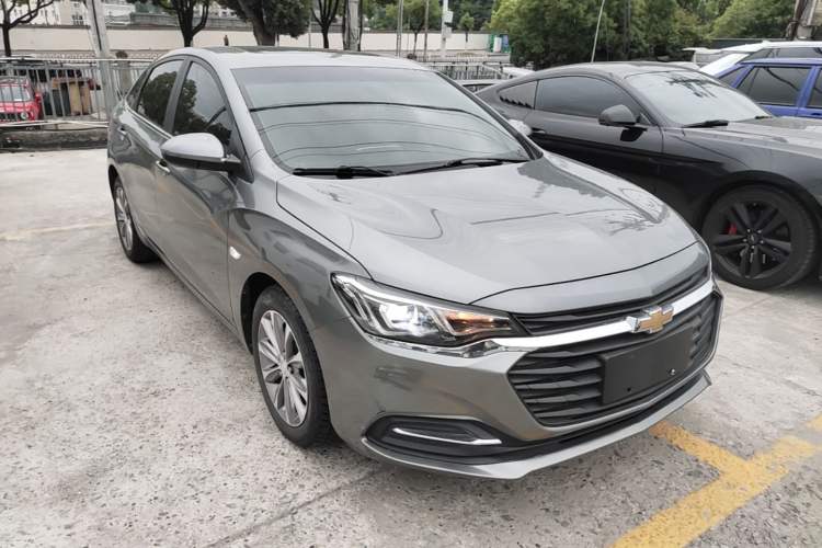 Used Chevrolet Monza 2021 320 Automatic Enjoyment Sunroof Edition Front Right 45 Deg
