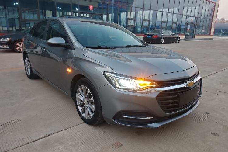 Used Chevrolet Monza 2021 320 Automatic Enjoyment Sunroof Edition Front Right 45 Deg