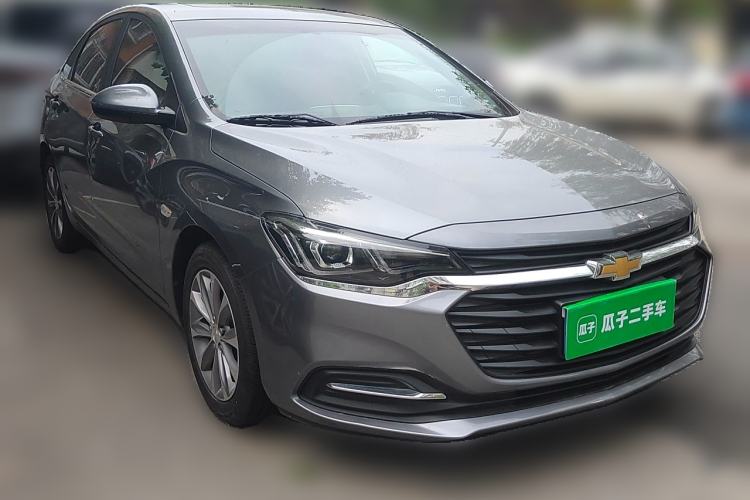 Used Chevrolet Monza 2021 320 Automatic Enjoyment Sunroof Edition Front Right 45 Deg