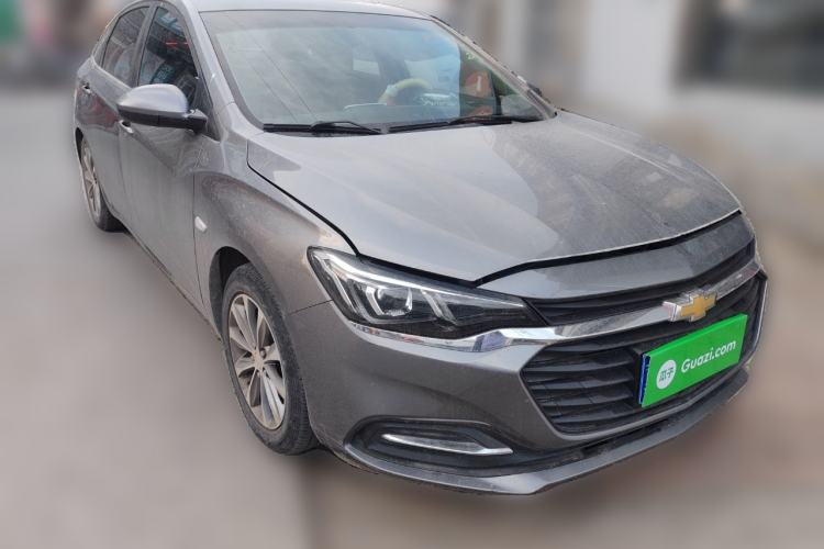 Used Chevrolet Monza 2021 320 Automatic Enjoyment Sunroof Edition Front Right 45 Deg