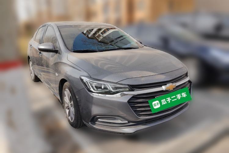 Used Chevrolet Monza 2021 320 Automatic Enjoyment Sunroof Edition Front Right 45 Deg