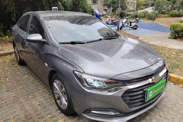 Used Chevrolet Monza 2021 320 Automatic Enjoyment Sunroof Edition Front Right 45 Deg