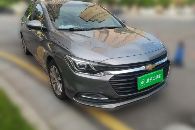 Used Chevrolet Monza 2021 320 Automatic Enjoyment Sunroof Edition Front Right 45 Deg