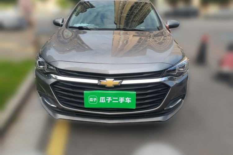 Used Chevrolet Monza 2021 320 Automatic Enjoyment Sunroof Edition Front