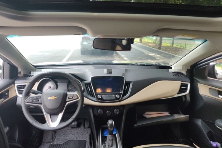 Used Chevrolet Monza 2021 320 Automatic Enjoyment Sunroof Edition Headliner