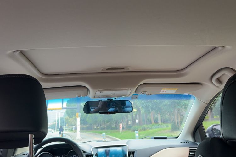 Used Chevrolet Monza 2021 320 Automatic Enjoyment Sunroof Edition Headliner