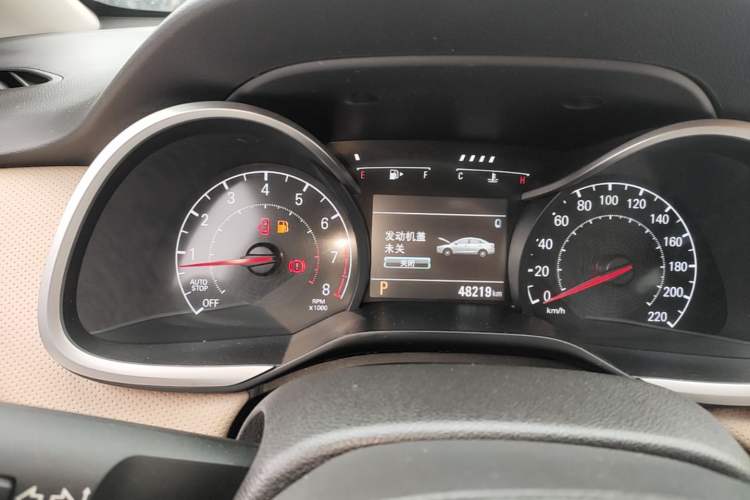 Used Chevrolet Monza 2021 320 Automatic Enjoyment Sunroof Edition Instrument Cluster