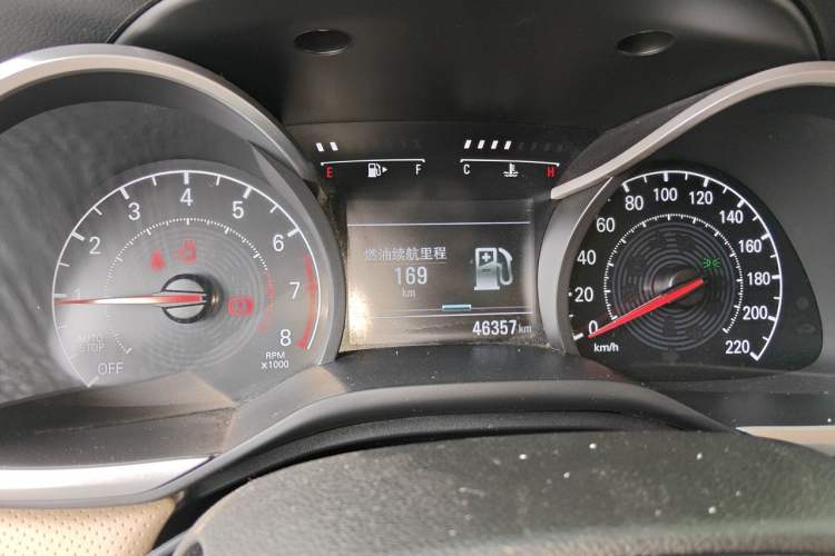 Used Chevrolet Monza 2021 320 Automatic Enjoyment Sunroof Edition Instrument Cluster