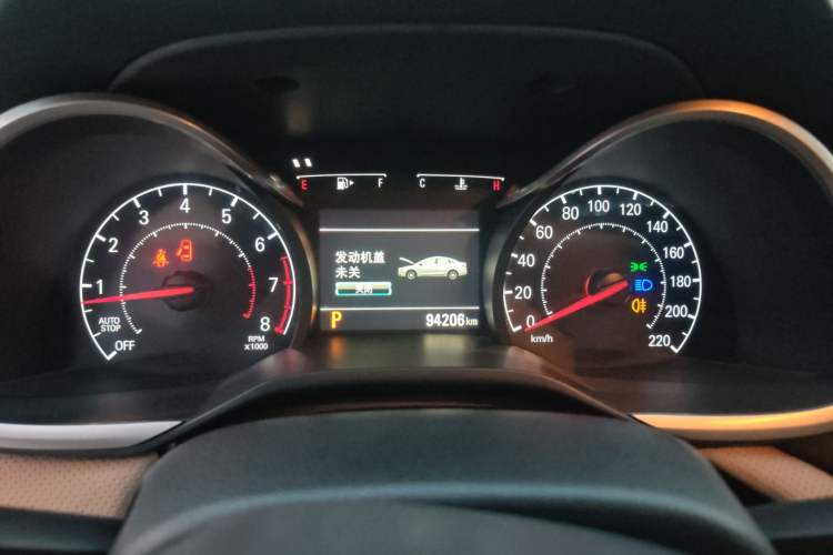 Used Chevrolet Monza 2021 320 Automatic Enjoyment Sunroof Edition Instrument Cluster