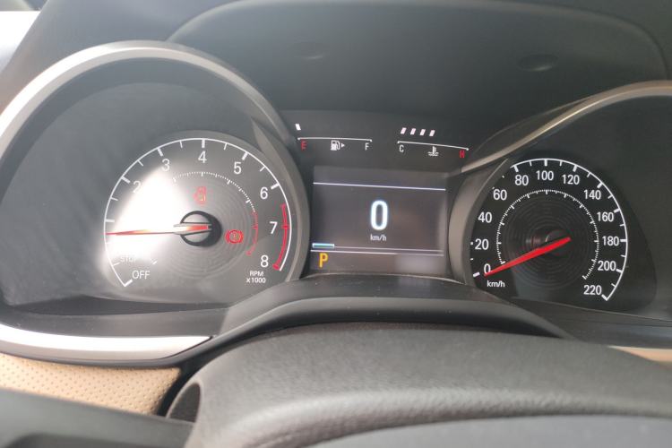 Used Chevrolet Monza 2021 320 Automatic Enjoyment Sunroof Edition Instrument Cluster