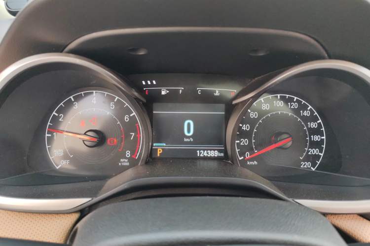 Used Chevrolet Monza 2021 320 Automatic Enjoyment Sunroof Edition Instrument Cluster