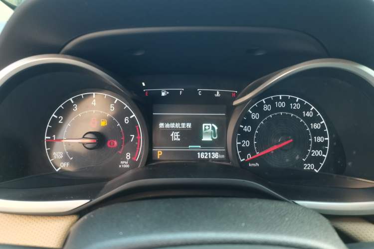 Used Chevrolet Monza 2021 320 Automatic Enjoyment Sunroof Edition Instrument Cluster