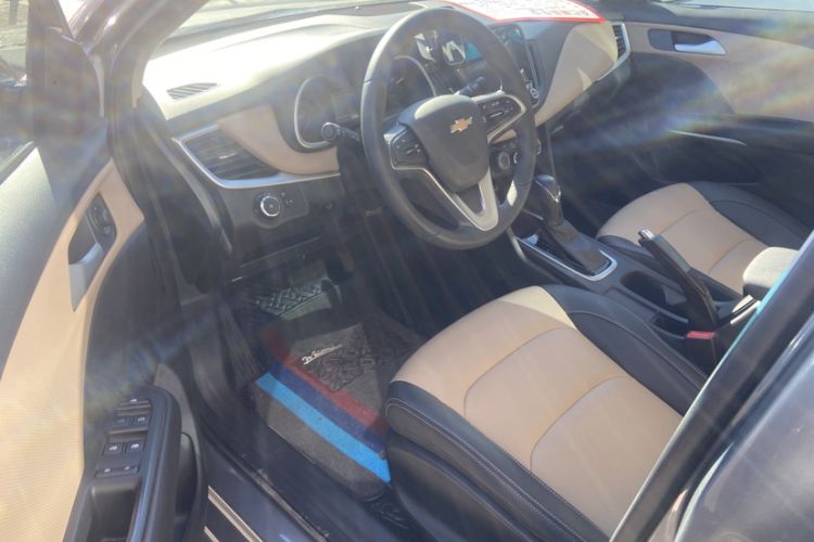 Used Chevrolet Monza 2021 320 Automatic Enjoyment Sunroof Edition Interior 4